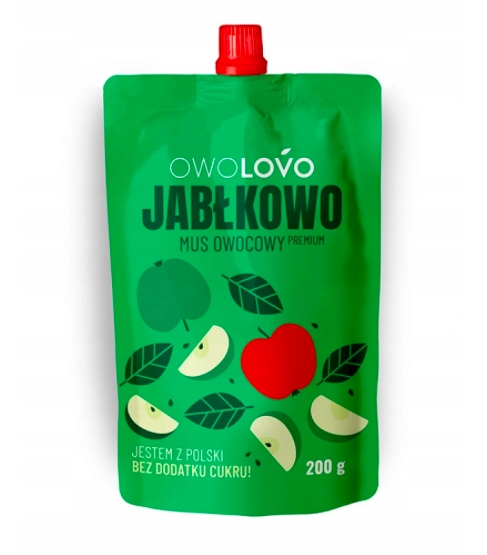 Owolovo Мікс пюре фруктових 10 смаків 200 г x 40 шт. — фото 6