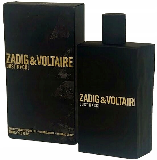zadig & voltaire just rock! pour lui