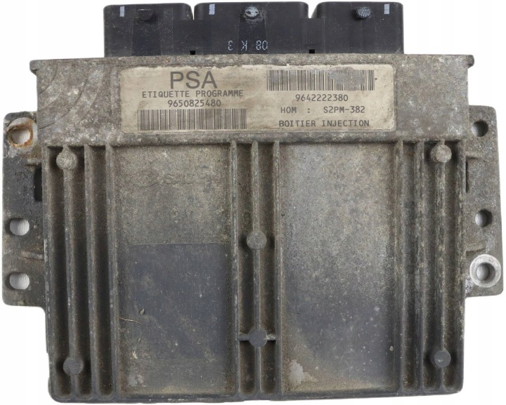 CITROEN BERLINGO PARTNER Computer Bedienteil DES MOTORS 9650825480 9642222380