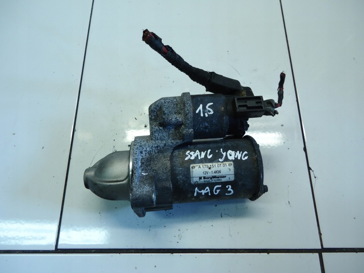 SSANGYONG TIVOLI XLV 1.5 16V Motorino di avviamento A1751510101