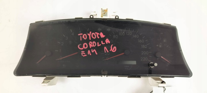dials clock 83800-02750 TOYOTA COROLLA E14