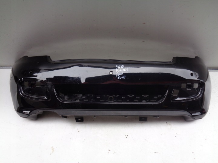 Pare choc Arrière FIAT 500 S SPORT 13-16 NR 34628