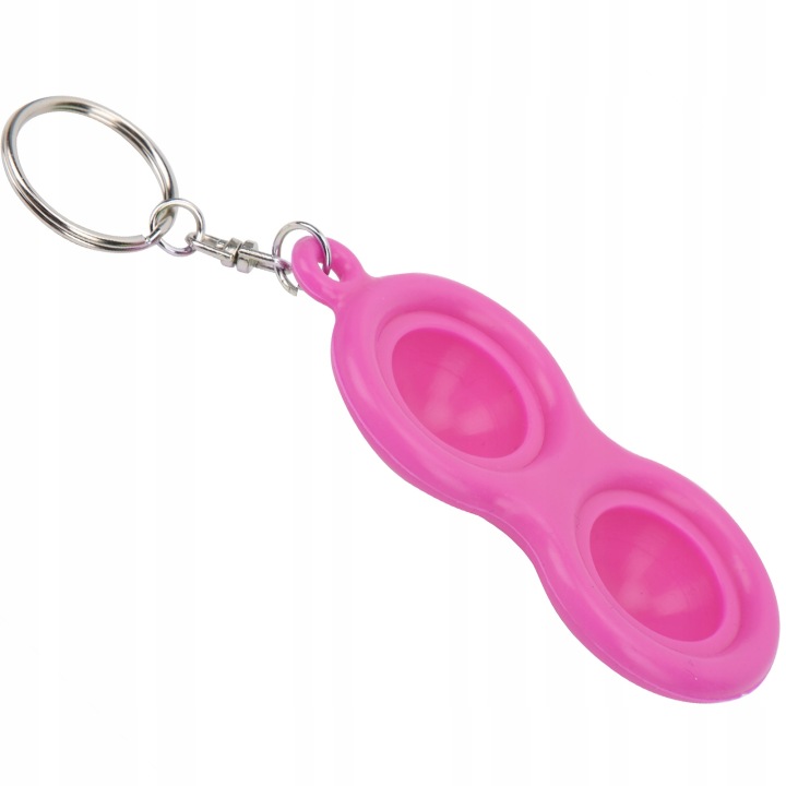 Брелок антистрес Push Bubble Key Ring Рука Пазли сенсорні Іграшка si — фото 8