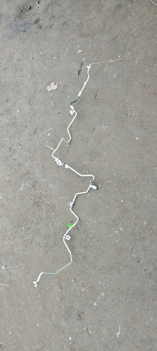 wiring of the air conditioning Renault Clio V 924402478R