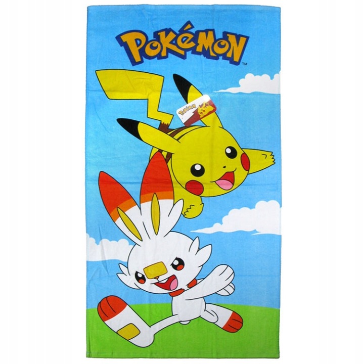 Рушник Покемони (605682) Pikachu і Scorbunny