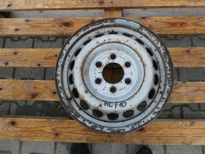 1X FELGEN STAHL FELNI MERCEDES SPRINTER CRAFTER A0014014802