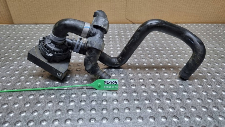 Supplementare Pompa d’acqua Tubi 2Q0965567 POLO VI IBIZA V 6F GOLF VII 1.0TSI