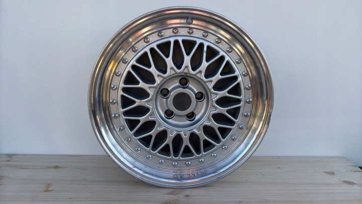 FELGA ALUFELGA GTP WHEELS ET35 5X100 7.5JX17 HONDA VW OPEL RK373BP