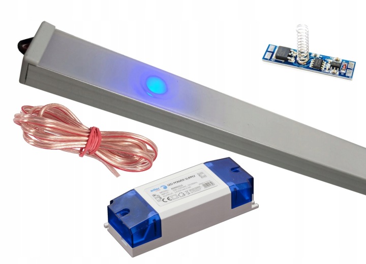 Podskříňová Lampa Natynk Podskříňové Led osvětlení 25W 1 mb Dotyk