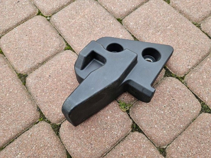 Boîte Couverture tablier moteur plyty Porte coffre hayon dywanu Sol Gauche Opel Mokka B 9835879080