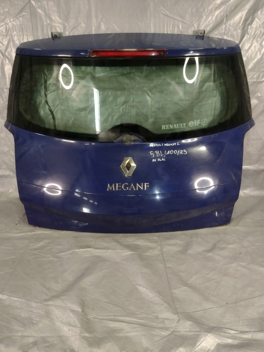 Porte arrière coffre hayon Porte coffre hayon RENAULT MEGANE II HB 5D 0V460