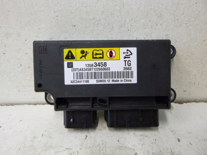 SENSOR modul airbag CHEVROLET SPARK M300 13583458