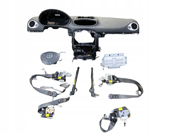 CLIO III CRUSCOTTO COMPLETO CRUSCOTTO KIT COMPLETE airbag consolle airbag CINTURA SICUREZZA ANTERIORI EUROPA
