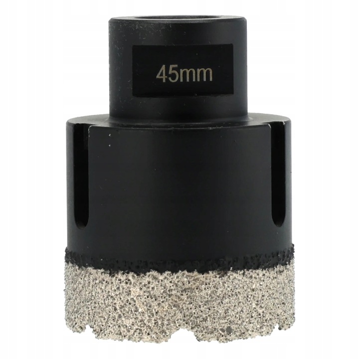 Korunkový Vrták s diamantovou korunkou 45 mm M14 pro suché dlaždičky Schmith