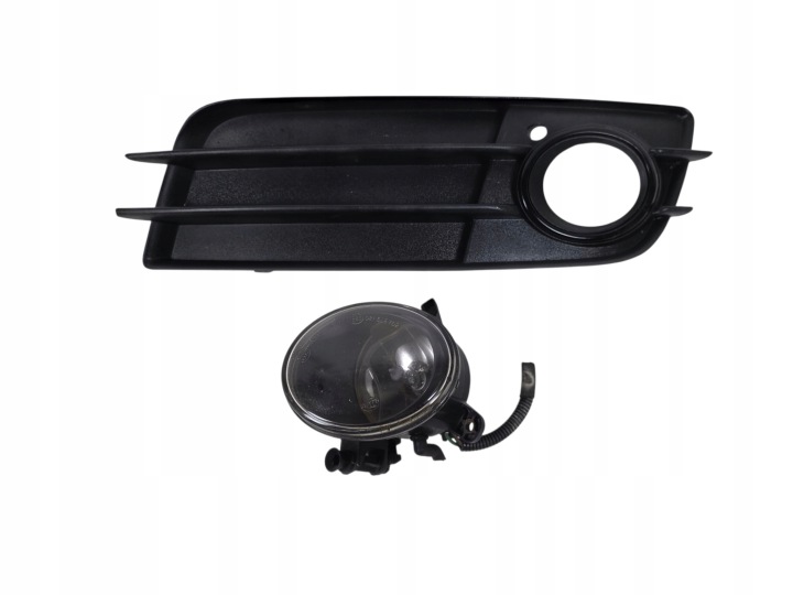 AUDI A4 B8 2008 fog light left frame spoiler grid of a bumper left