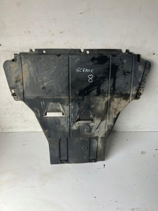 copertura GREMBIALINA inferiore coperchio , copertura sotto Motore RENAULT SCENIC III 758900006R