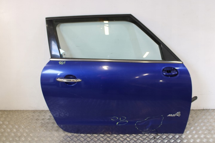 dvere pravý predok pravé predné kompletné MINI PACEMAN R61 S