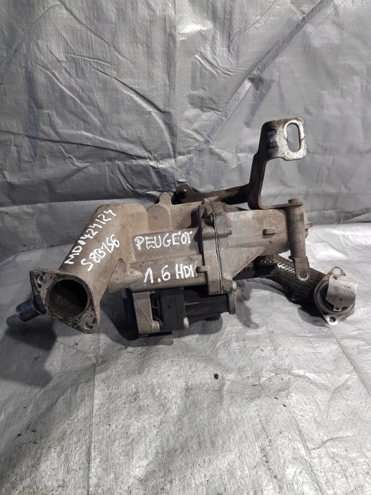 EGR valve CITROEN PEUGEOT 1.4 1.6 HDI 9671187780