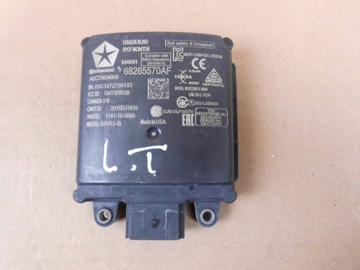 JEEP GRAND CHEROKEE WK2 RADAR CAPTEUR SENSOR MARTWEGO POLA ARRIÈRE 68265570AF