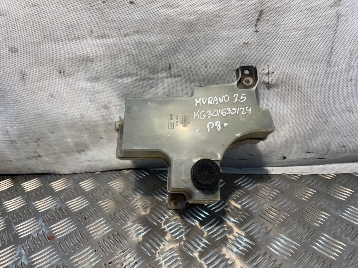 Ausdehnungsbehälter des Gasses chlodniczego Nissan Murano Z50 3,5B V6
