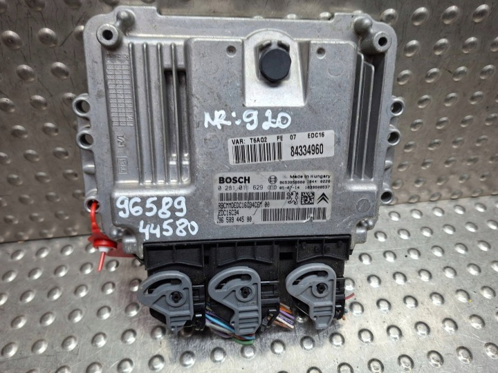 Bedienteil DES MOTORS 0281011629 9658944580 9653958980 CITROEN PEUGEOT 1.6 HDI