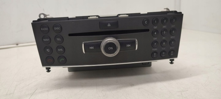 Radio Tovární Becker Mercedes W204