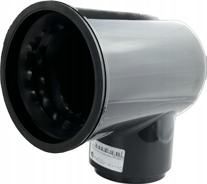 Pvc adaptér redukce z trubky fi 110mm na 90/100mm Galeco antracit Ral 7021