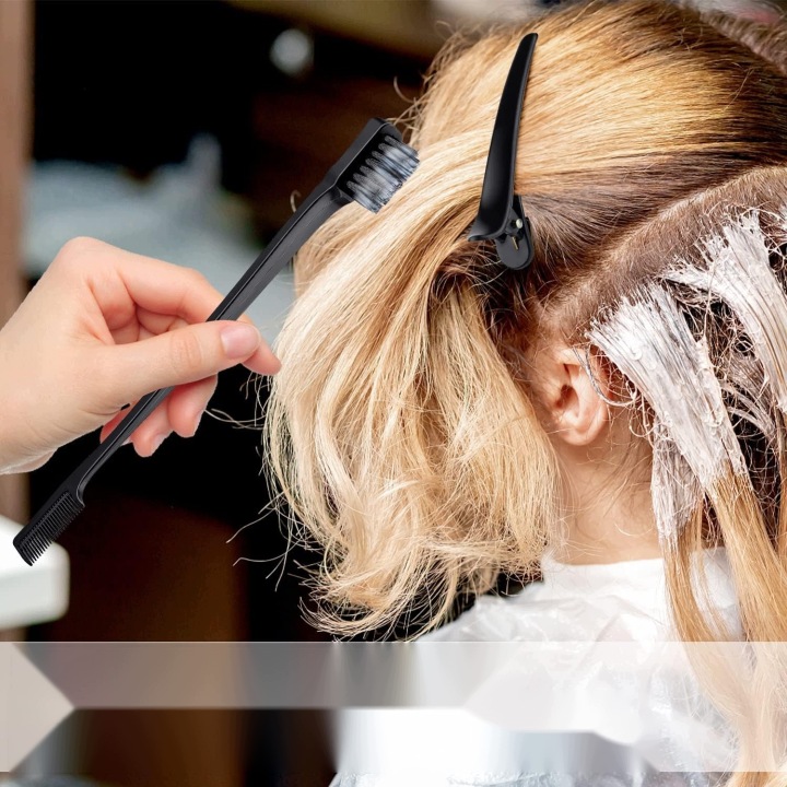 Щітка для волосся для ворс дітей, гребінець полірувальний Baby Hair Brush відпов. — фото 4