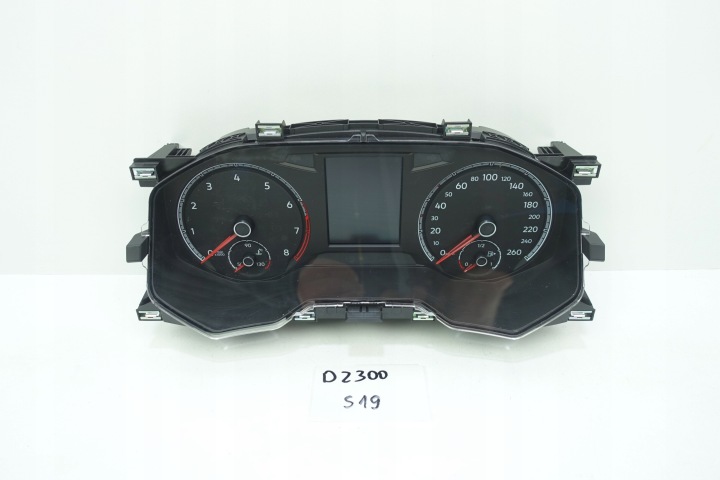 OROLOGIO quadro strumenti TACHIMETRO contagiri VW T-ROC 2GA 33754KM 2GA920740A