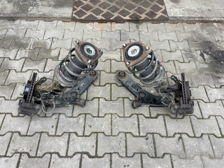 Hyundai I30 II Stoßdämpfer McPerson schenkel links