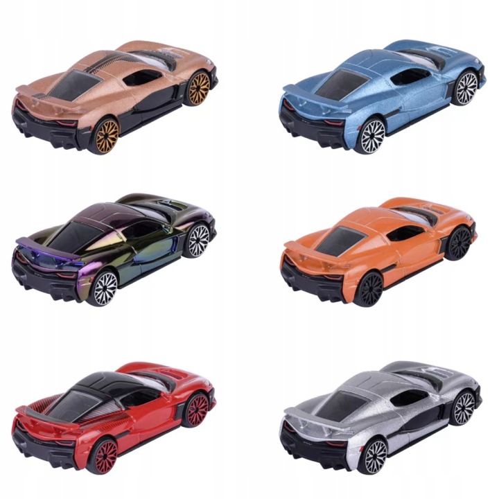 Majorette: Rimac Nevera Edition металеві моделі автомобілів у багатьох версіях — фото 3