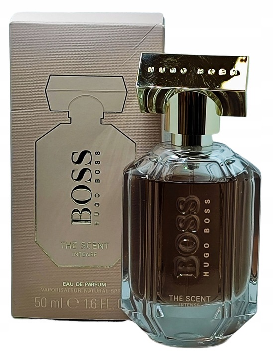hugo boss the scent intense for her