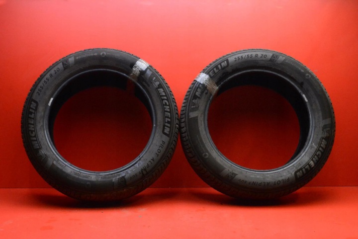 Reifen Reifen 2 SZT MICHELIN ZIMA 255/55/20 24R