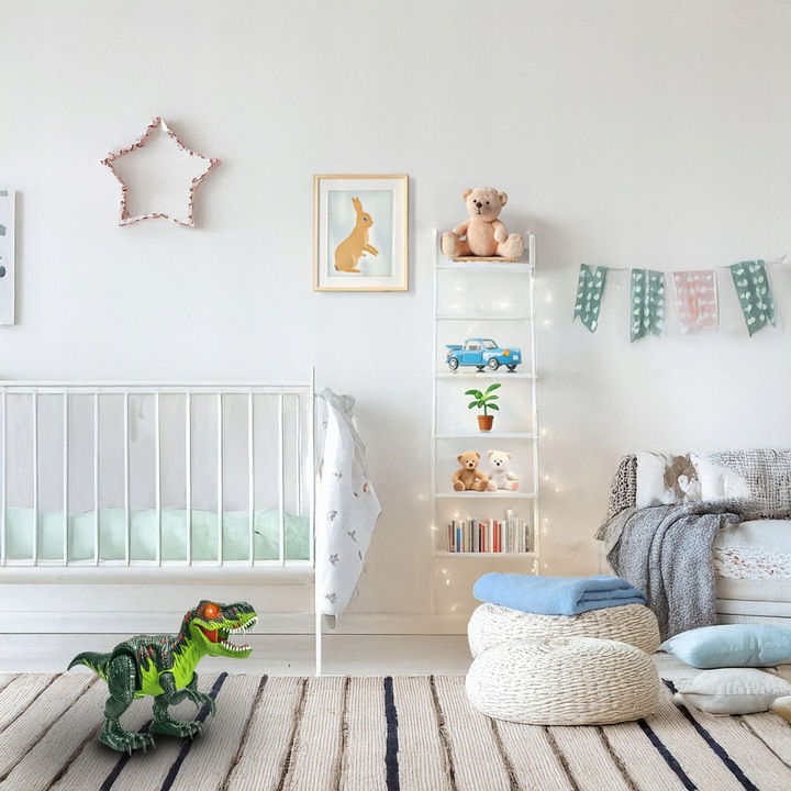 INTERACTIVE DINOSAUR RC CONTROLLED REMOTE CONTROL FOR CHILDREN DANCES ROARS Kind walking