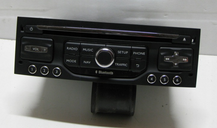 CITROEN C5 III 14R RADIO CD NAWIGACJA 98083776ZD