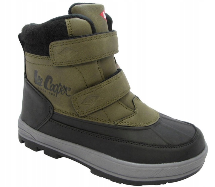 Взуття для дітей Lee Cooper хакі LCJ-23-01-2058K Р. 29 — фото 3