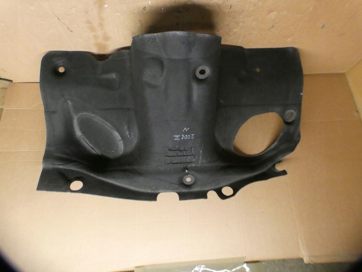 Schalldämmung Blende Abdeckung wärmblech EUROPA 9844834980 PEUGEOT 208 II 24R
