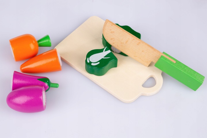 DREWNIANE OWOCE I WARZYWA DO KROJENIA NA RZEPY Płeć chłopcy