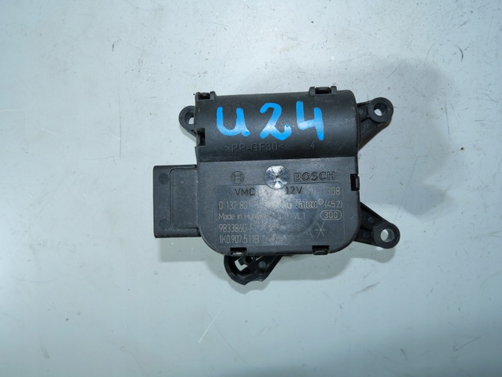 VW SEAT SKODA Micro moteur KLAP Bloc de chauffage complet 1K0907511B