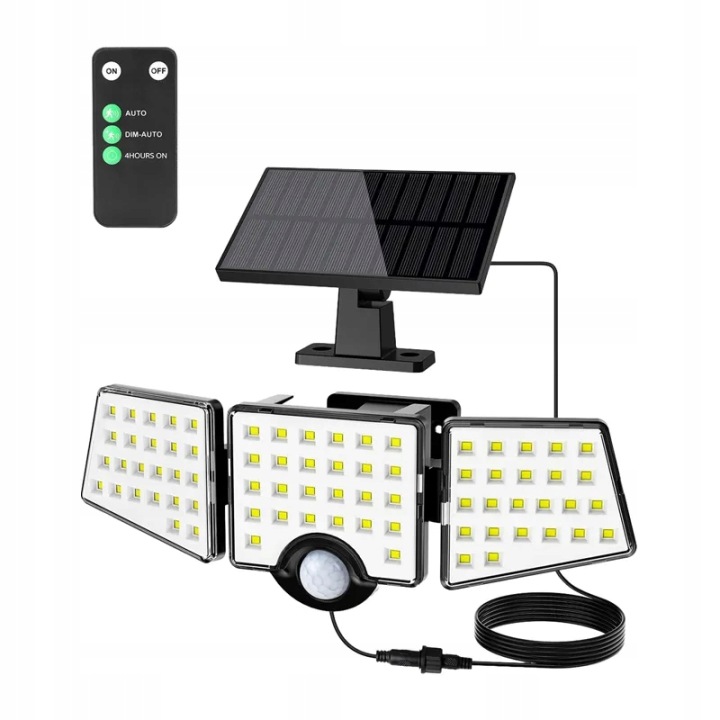 Solární lampa Lepro 640005-DW
