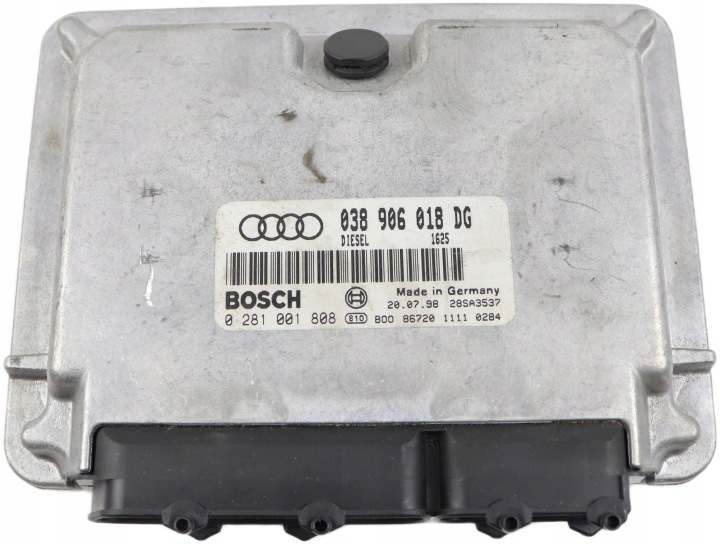 AUDI A6 C5 počítač riadiaca jednotka MOTORA 1.9 TDI 038906018DG
