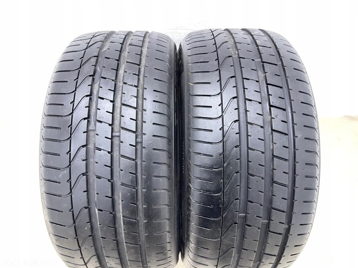 2x gume 2 SZT Pirelli P Zero 245/35R20 245/35 R20 Run Flat Lato 7.5mm
