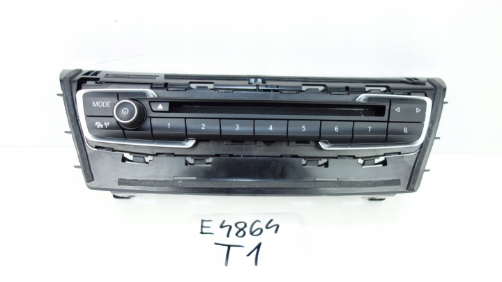 panel ovládání RADIO BMW 2 F45 F46 14-17 9371455