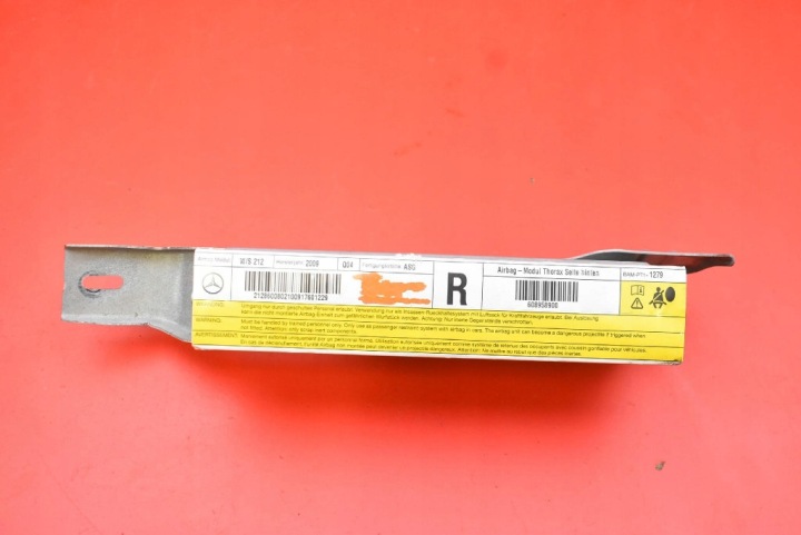 airbag KANAPY Destro 608958900 MERCEDES E-KLASA W212 09
