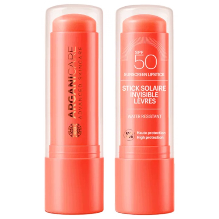 Arganicare Invisible Lip Sun Stick SPF50 4 г