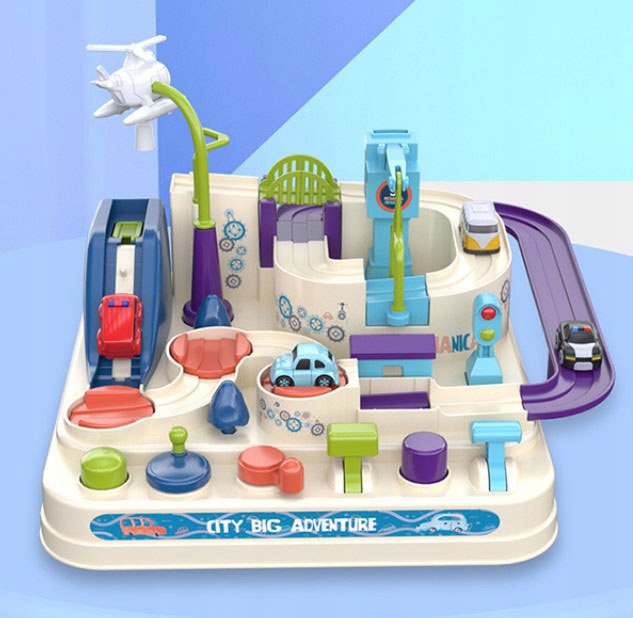 Interactive Obstacle Course + Vehicles Exit Parking Manufacturer code 4304