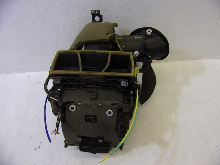 heater Z cover PEUGEOT 207