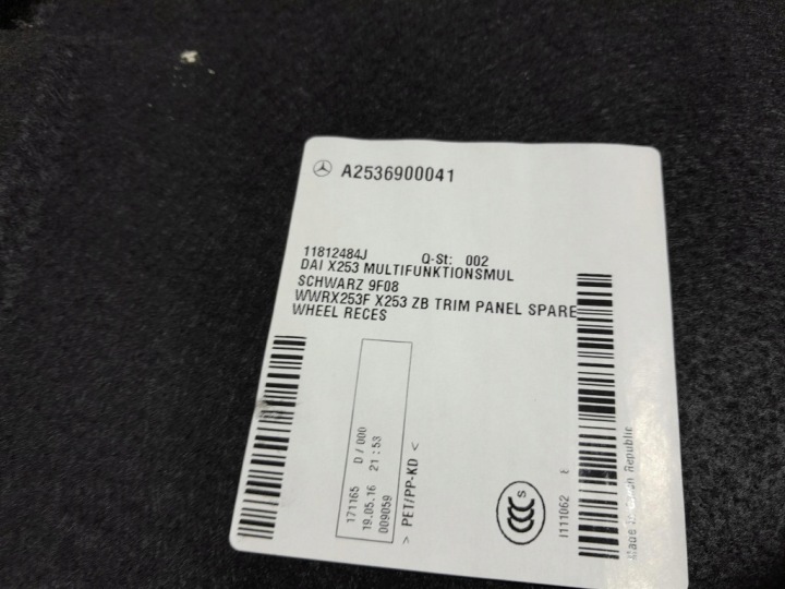 MERCEDES GLC W253 EXPLOSION DU FOND DE BASE A2536900041 5