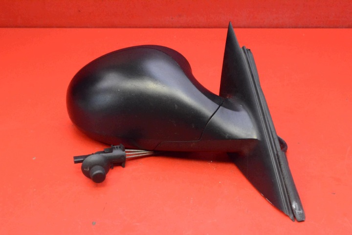 mirror right black, manually EU 014142 SEAT IBIZA 3 III 02-06