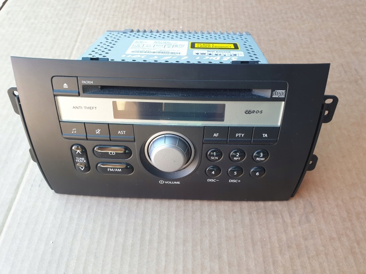 RADIO ORGINALNE FIAT SEDICI SUZUKI SX4 2006- 39101-79J0